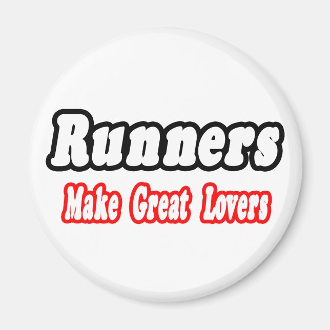 Aimant Les coureurs font de grands amoureux (Devant)