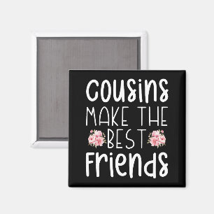 Aimant Les Cousins Font Fleur Les Meilleurs Amis De Beaux