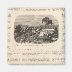 Aimant Les crayons de plomb d'AW Faber