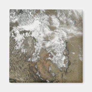 Aimant Les crêtes élevées des montagnes rocheuses