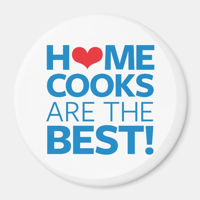 Aimant Les cuisiniers sont les meilleurs (Devant)