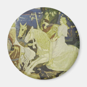 Aimant Les cyclistes de Sidhe