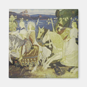 Aimant Les cyclistes de Sidhe