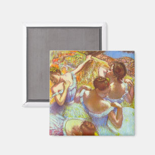 Aimant Les Danseurs Bleus par Edgar Degas
