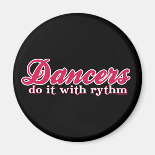 Aimant Les danseurs le font au rythme