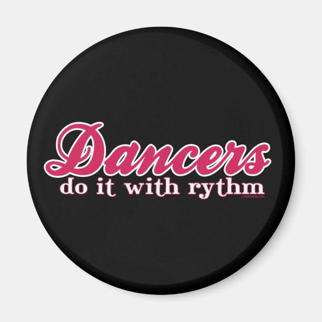 Aimant Les danseurs le font au rythme (Devant)