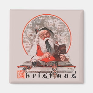 Aimant Les dépenses de Père Noël