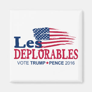 Aimant Les Deplorables - penny 2016 d'atout