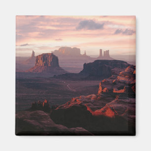 Aimant Les déserts Monument Valley Utah-Ariziona