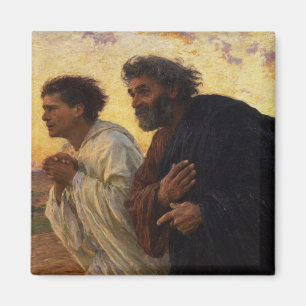 Aimant Les disciples Peter et fonctionnement de John