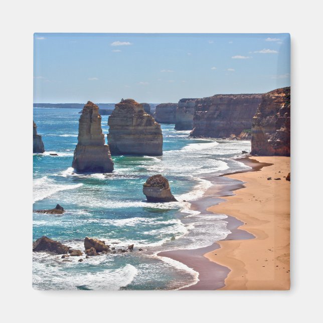 Aimant Les Douze Apôtres, Victoria, Australie (Devant)