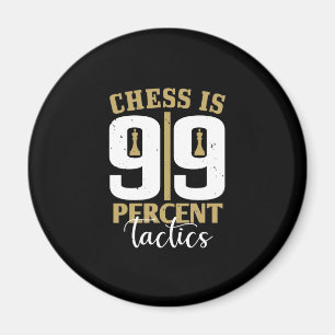 Aimant Les Échecs Sont Tactiques À 99%