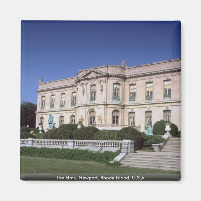 Aimant Les Elms, Newport, Rhode Island, États-Unis (Devant)