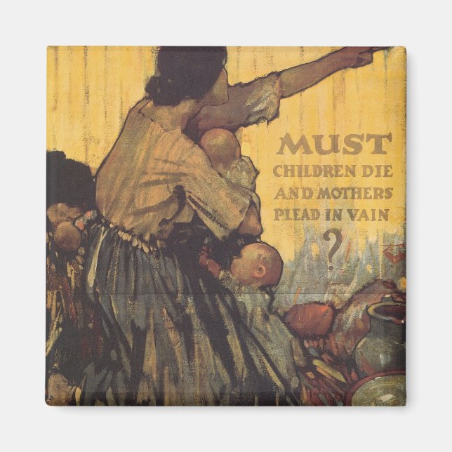 Aimant Les enfants doivent mourir (Devant)