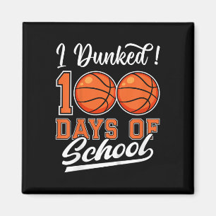 Aimant Les Enfants J'Ai Fait 100 Jours De Basketball Scol