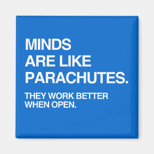 AIMANT LES ESPRITS SONT COMME DES PARACHUTES