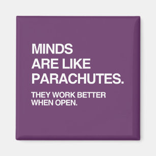 AIMANT LES ESPRITS SONT COMME DES PARACHUTES