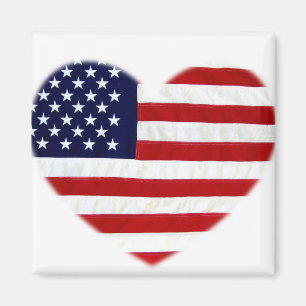 Aimant Les Etats-Unis avec l'aimant de Love_