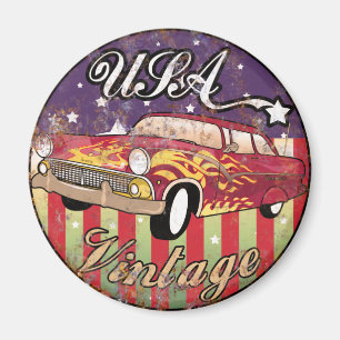 Aimant Les États-Unis d'Amérique 59 vintage