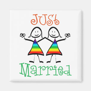 Aimant Les faveurs du mariage lesbien