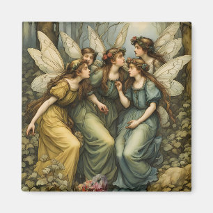 Aimant Les fées dans la forêt