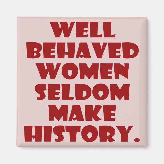 Aimant Les Femmes Bien Comportées Font Rarement De L'Hist (Devant)