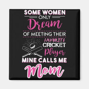 Aimant Les femmes de cricket amusantes