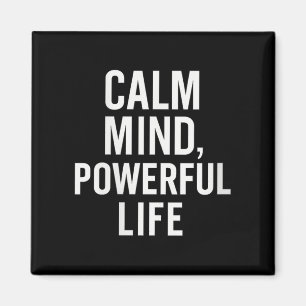 Aimant Les Femmes Esprit Calme, Vie Puissante. Citation s