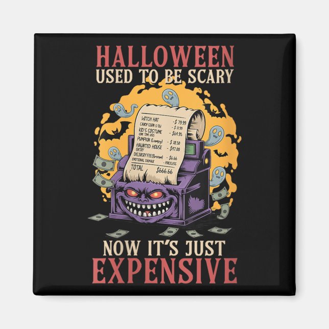 Aimant Les Femmes Halloween Était Y Maintenant Son Juste  (Devant)
