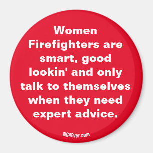 Aimant Les femmes pompiers sont ...aimant