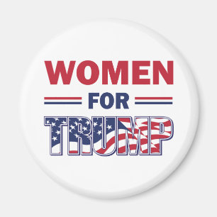 Aimant Les femmes pour Trump