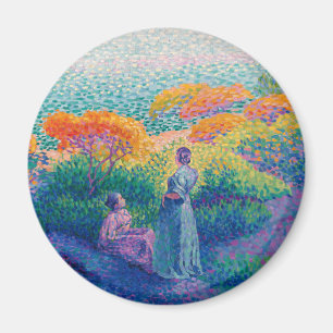 AIMANT LES FEMMES SUR LE BORD DE LA PEINTURE