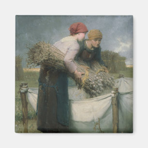 Aimant Les femmes sur le terrain, 1882