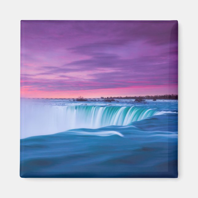 Aimant Les feux aux chutes du Niagara (Devant)