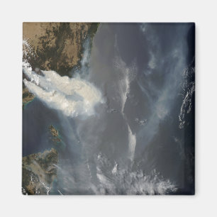 Aimant Les feux et fumée en Australie du sud-est