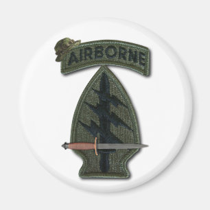 Aimant les forces spéciales les bérets verts forces spéci