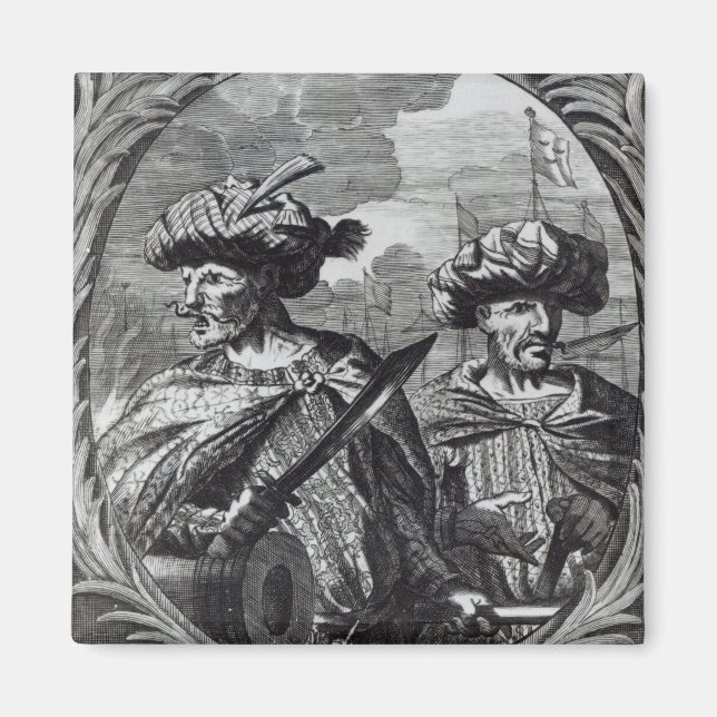 Aimant Les frères Barbarossa (Devant)