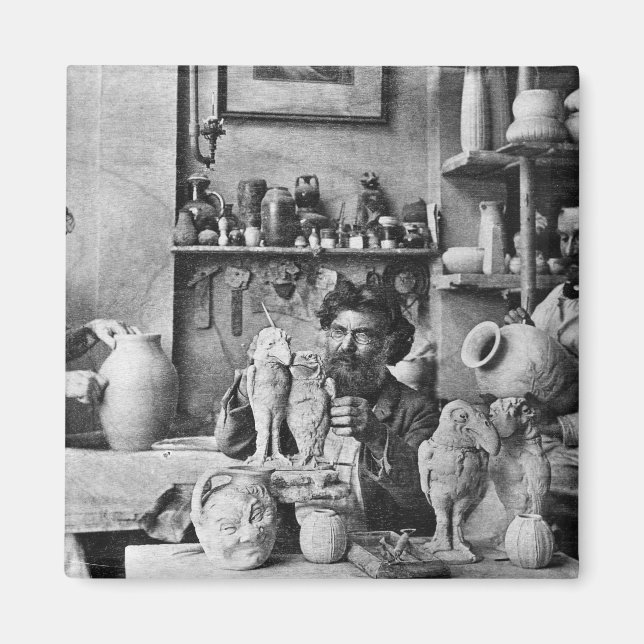 Aimant Les frères Martin (Devant)