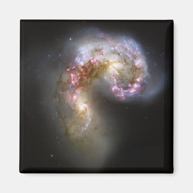 Aimant Les galaxies d'Antennes (Devant)