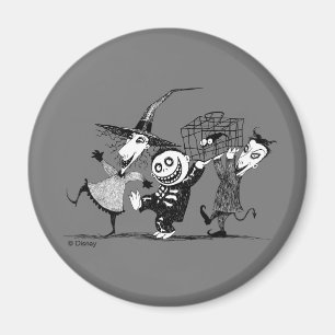 Aimant Les Garçons d'Oogie   Verrouillage, choc et tonnea