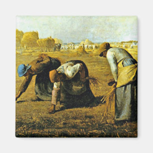 Aimant Les Gleaners - Jean-François Millet