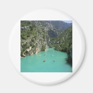 Aimant Les gorges du Verdon