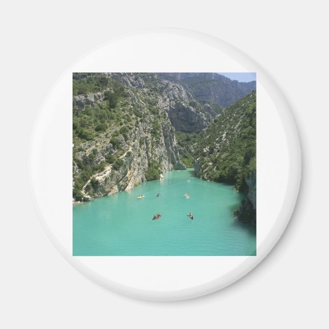 Aimant Les gorges du Verdon (Devant)