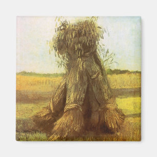 Aimant Les grains du blé par Vincent van Gogh