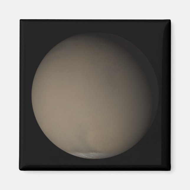 Aimant Les grandes tempêtes de poussière de 2001 sur Mars (Devant)