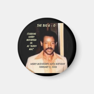 Aimant Les grands 6 - 0, étoile…