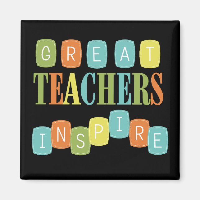 Aimant Les grands enseignants inspirent (Devant)