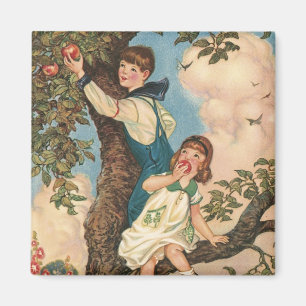 Aimant Les grimpeurs d'arbres