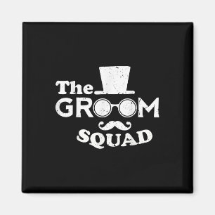 Aimant Les Groomsmen Mariage De Groom Squad Mariage Et Ba