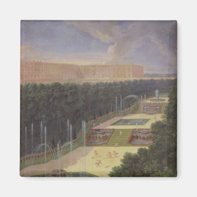 Aimant Les Groves de Versailles (Devant)